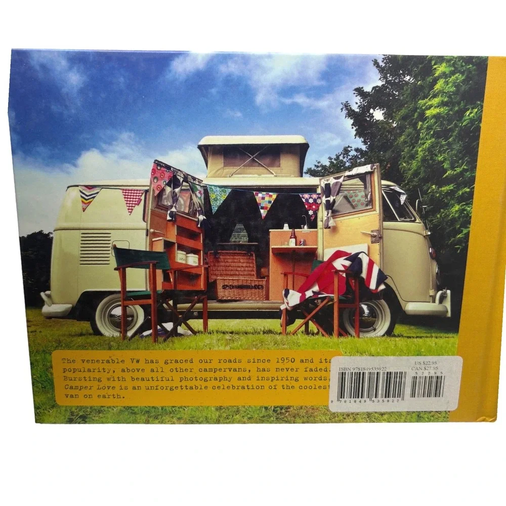 Camper Love Jamie Tinney VW Volkswagen Camper Van‎ Photography Hardcover Book